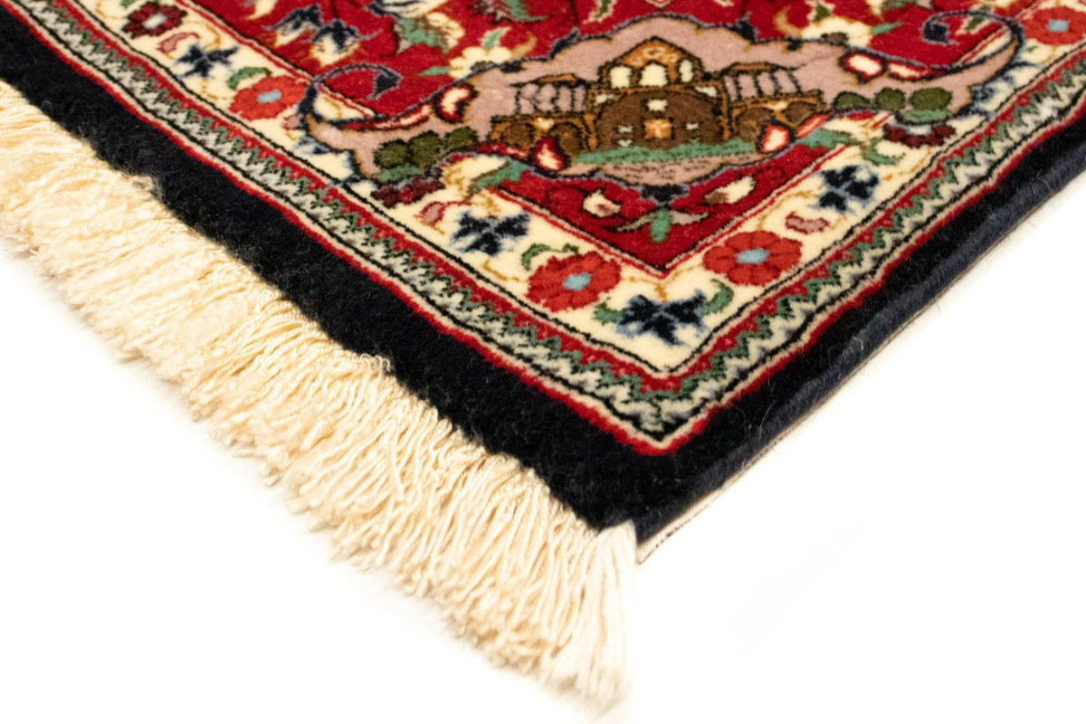 Tappeto Persero - Ghom - 163 x 107 cm - blu scuro