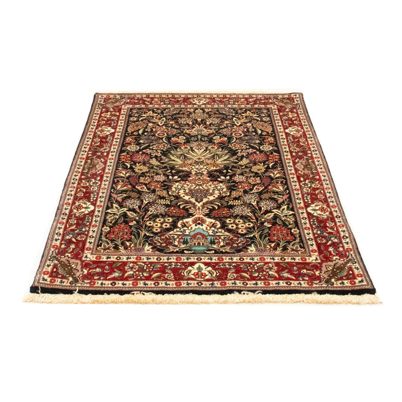 Tappeto Persero - Ghom - 163 x 107 cm - blu scuro