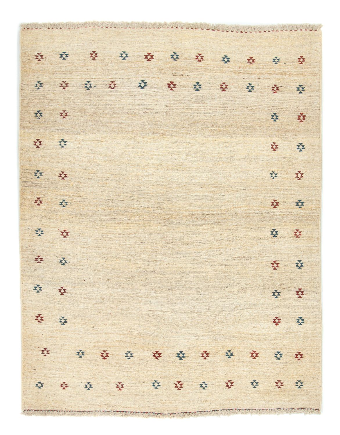 Tappeto Gabbeh - Persero - 190 x 150 cm - beige