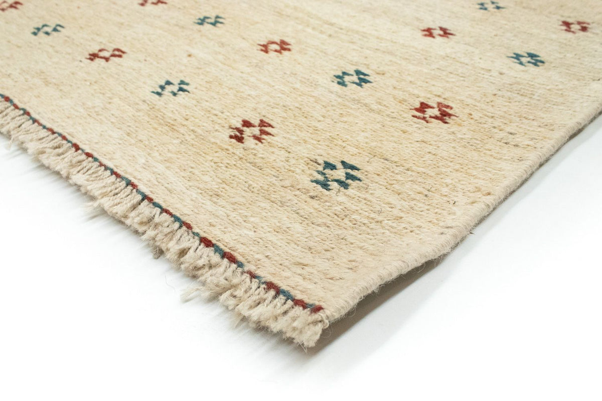 Tappeto Gabbeh - Persero - 190 x 150 cm - beige