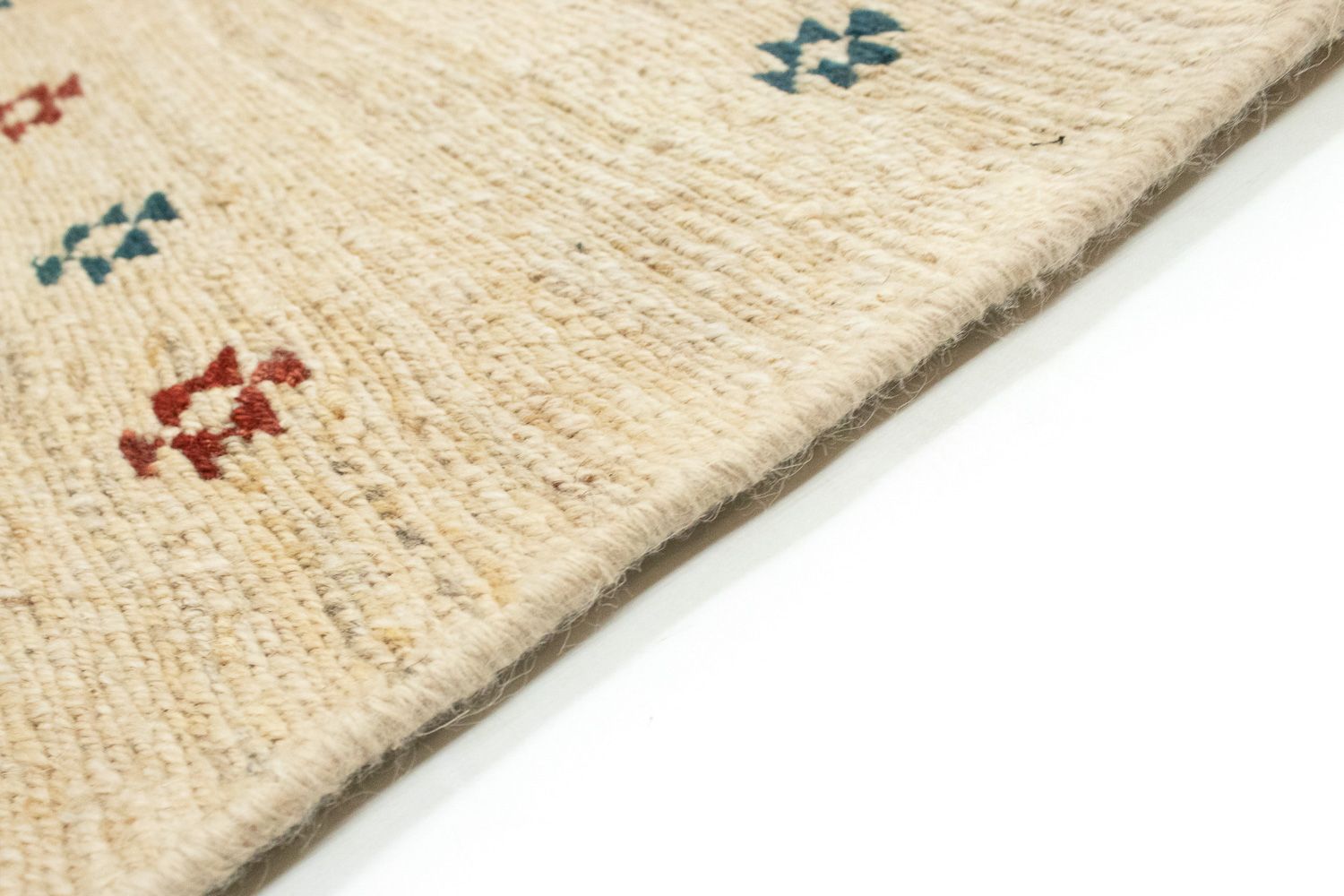 Tappeto Gabbeh - Persero - 190 x 150 cm - beige