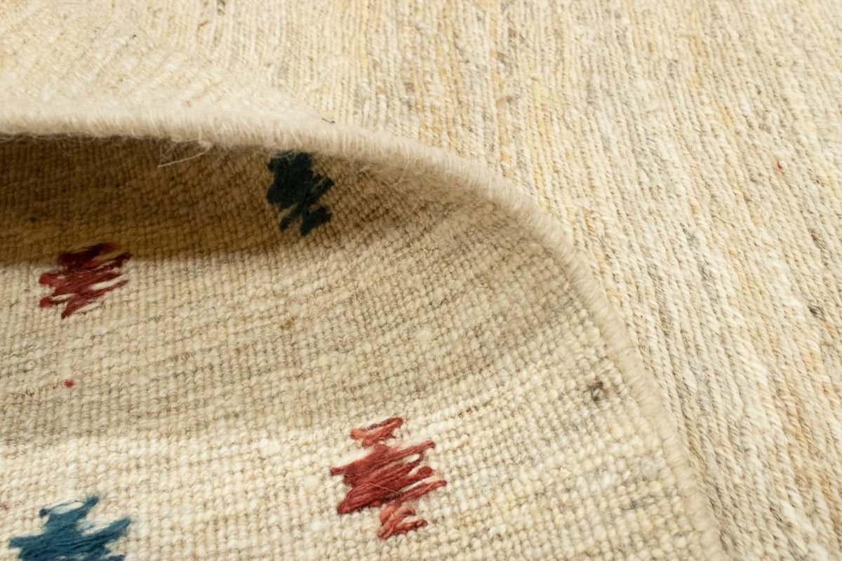 Tappeto Gabbeh - Persero - 190 x 150 cm - beige