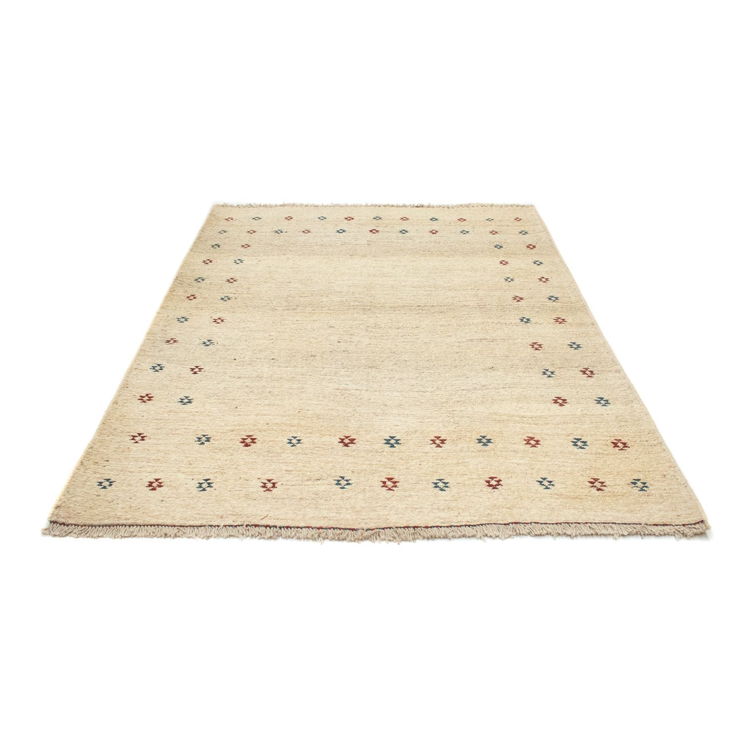 Tappeto Gabbeh - Persero - 190 x 150 cm - beige