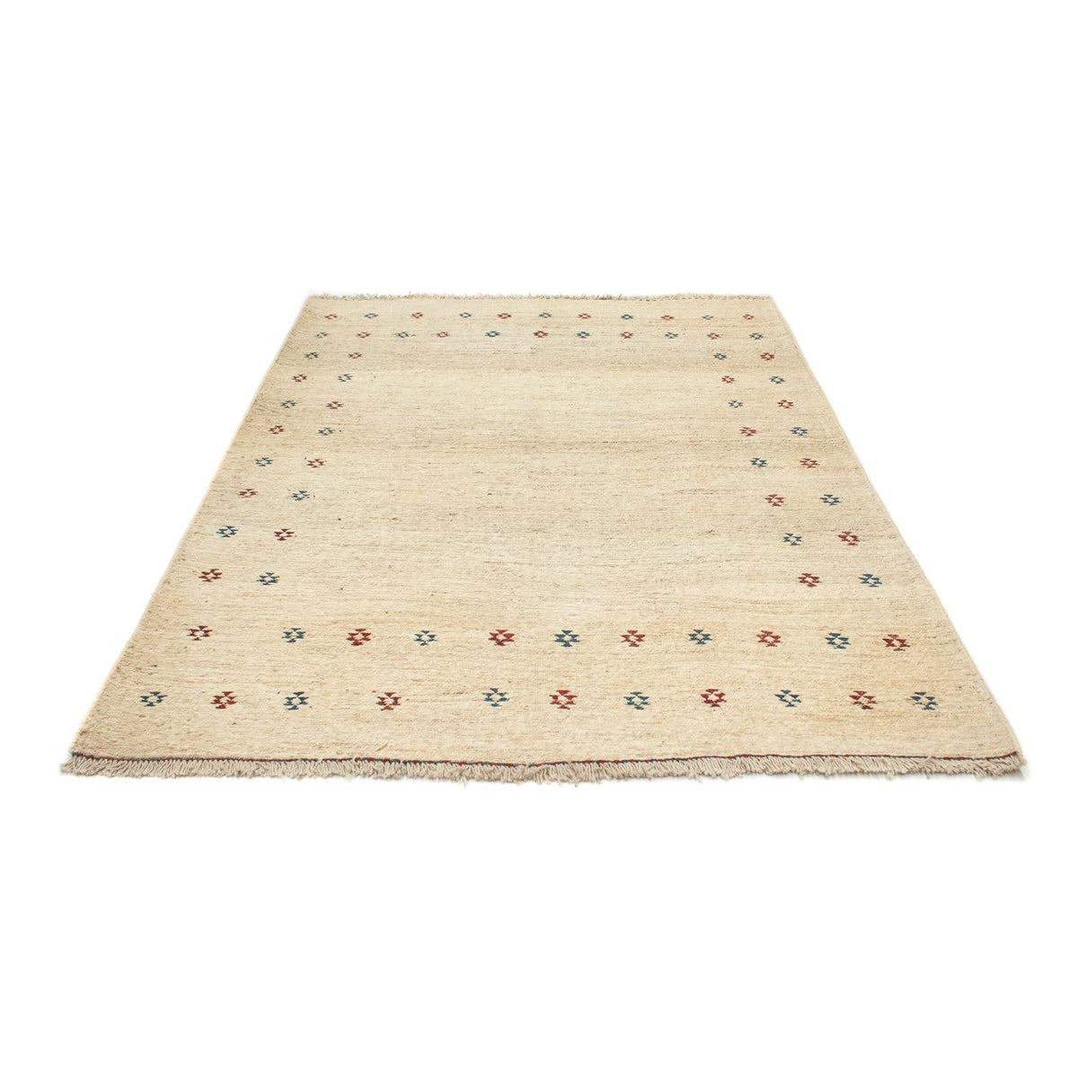 Tappeto Gabbeh - Persero - 190 x 150 cm - beige