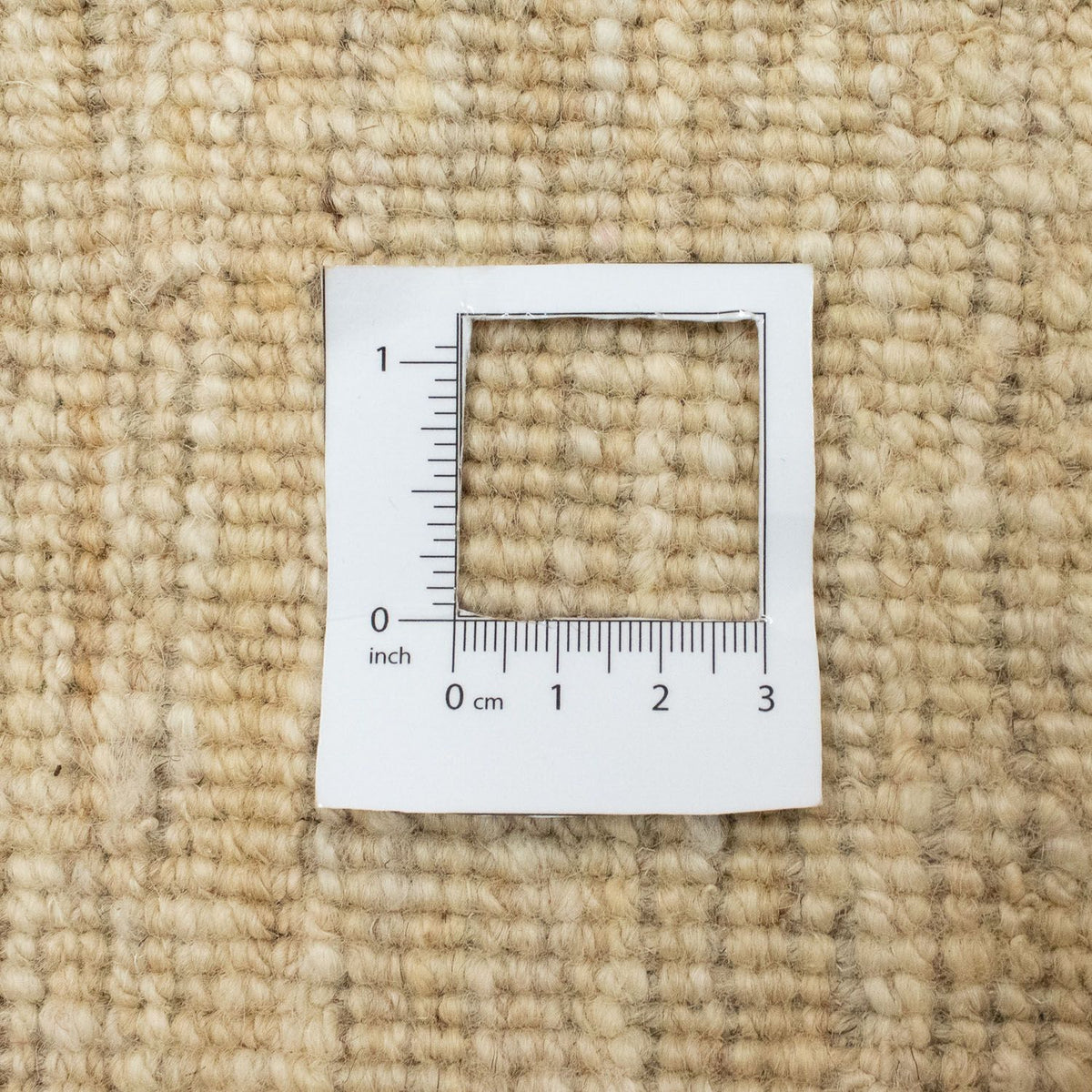 Tappeto Gabbeh - Persero - 190 x 150 cm - beige