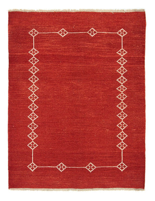 Tappeto Gabbeh - Persero - 194 x 150 cm - rosso
