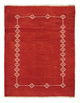 Gabbeh persiano Tappeto 194x150cm - Perserteppich Wollteppich