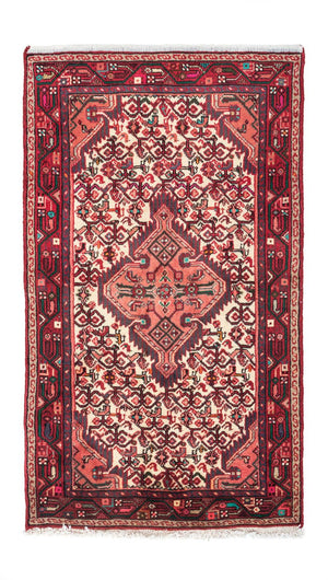 Tappeto Persero - Nomade - 130 x 75 cm - rosso chiaro