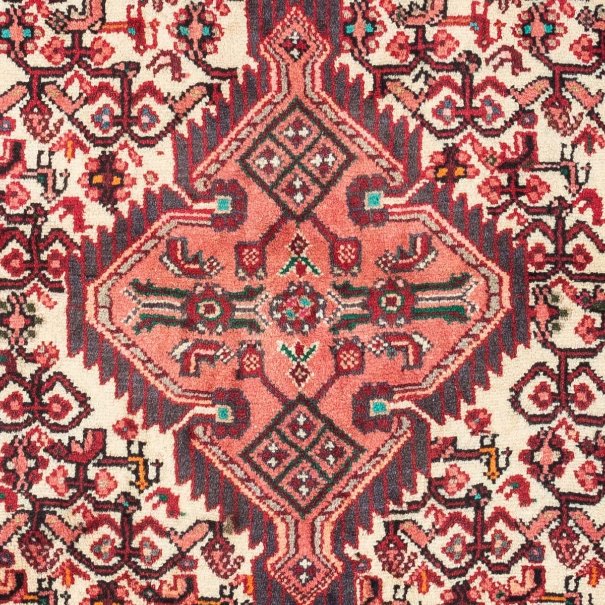 Tappeto Persero - Nomade - 130 x 75 cm - rosso chiaro