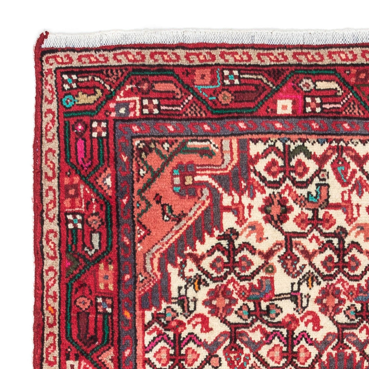 Tappeto Persero - Nomade - 130 x 75 cm - rosso chiaro
