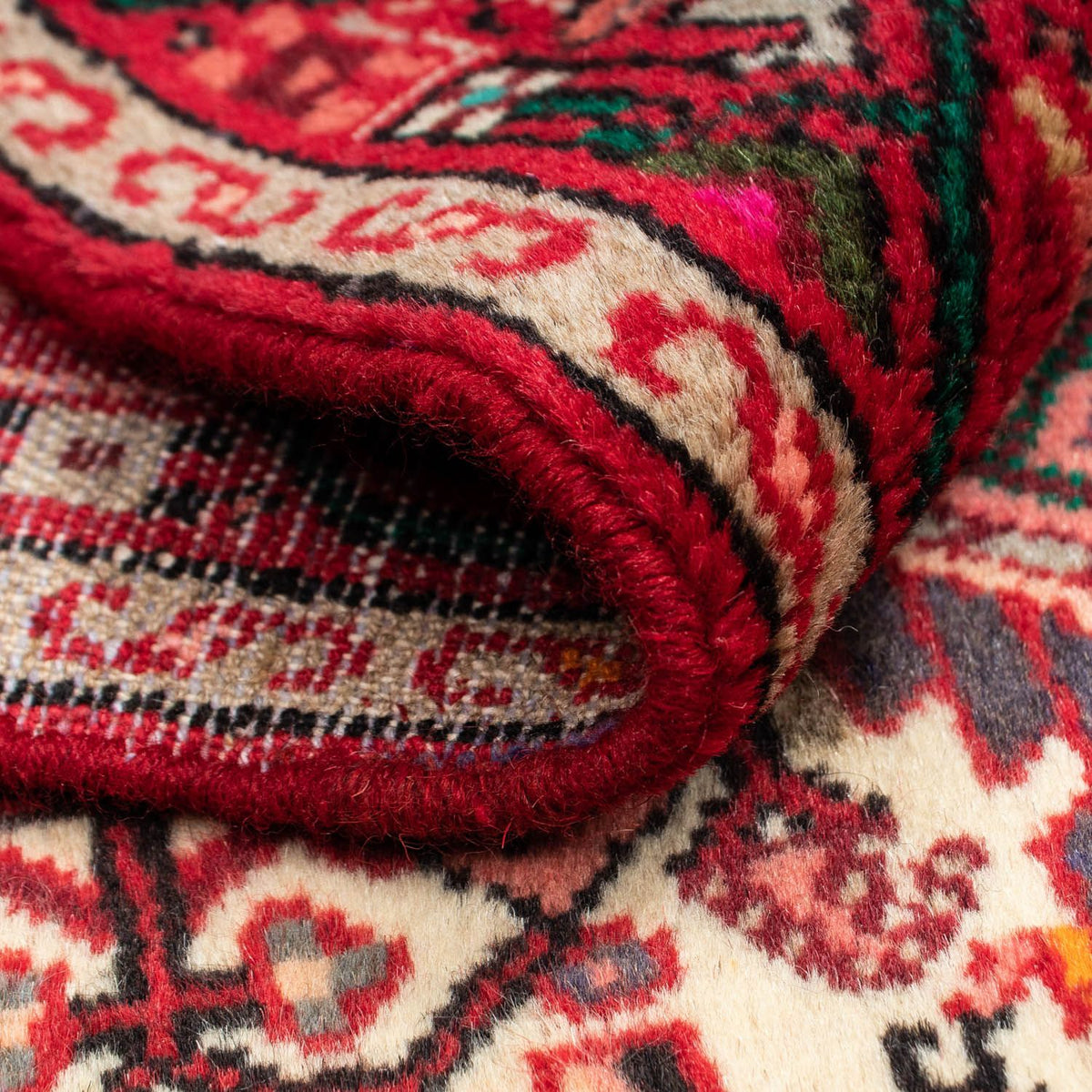 Tappeto Persero - Nomade - 130 x 75 cm - rosso chiaro