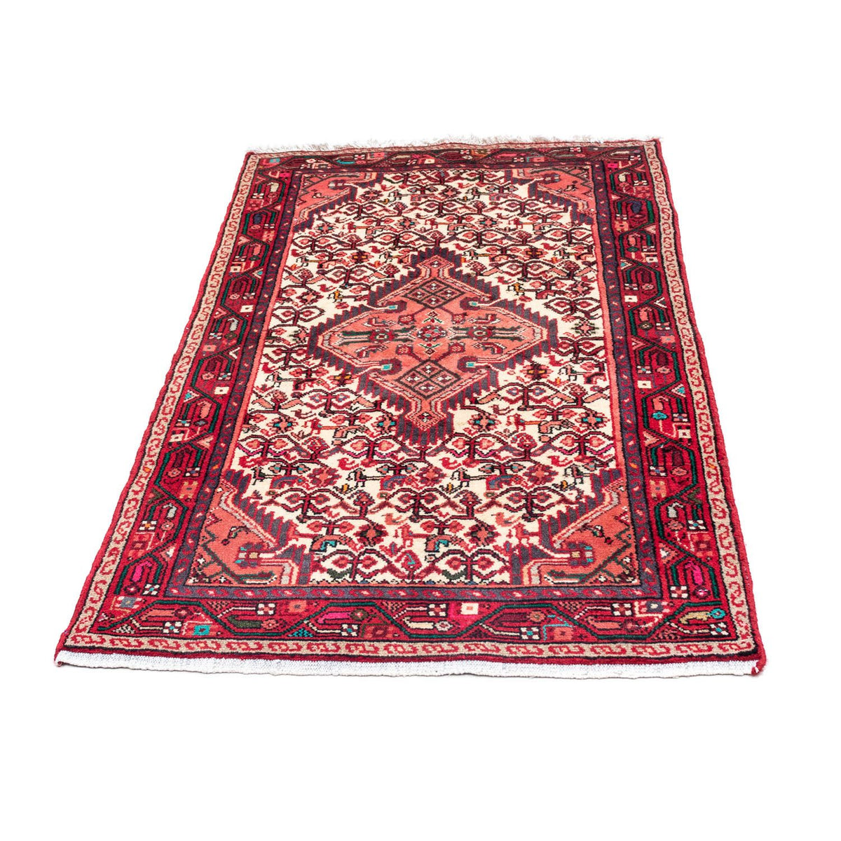 Tappeto Persero - Nomade - 130 x 75 cm - rosso chiaro