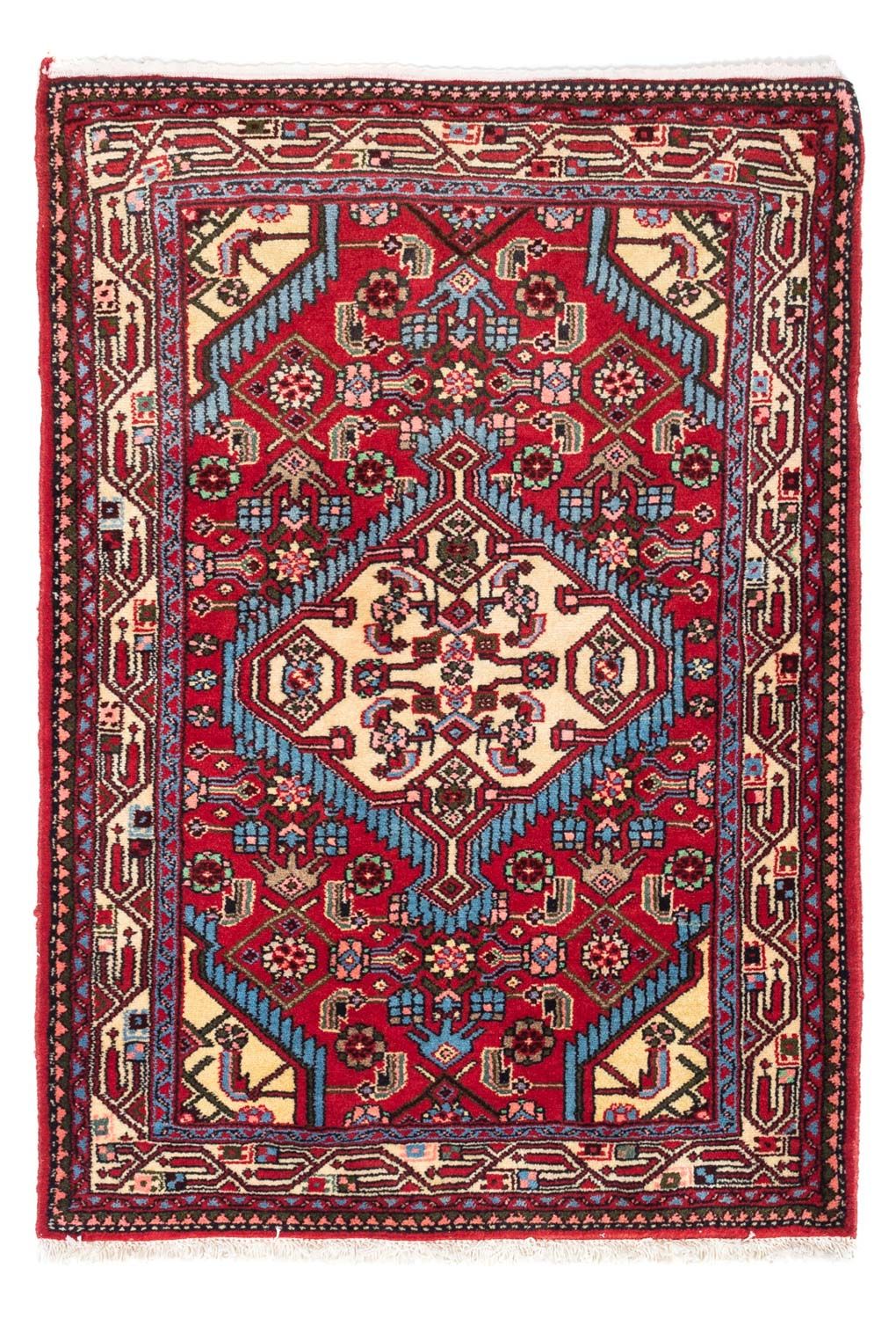 Tappeto Persero - Nomade - 117 x 81 cm - rosso