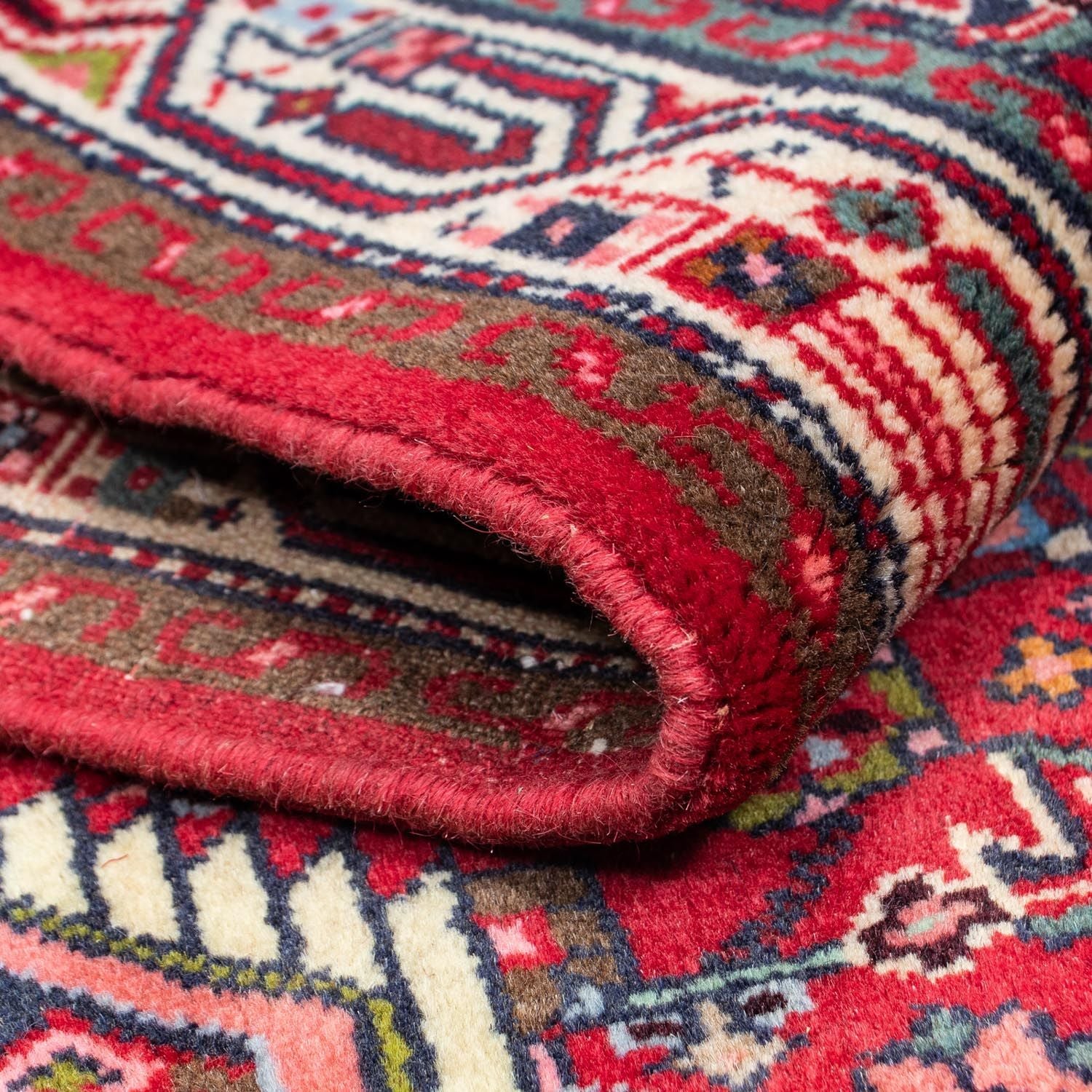 Tappeto Persero - Nomade - 116 x 77 cm - rosso