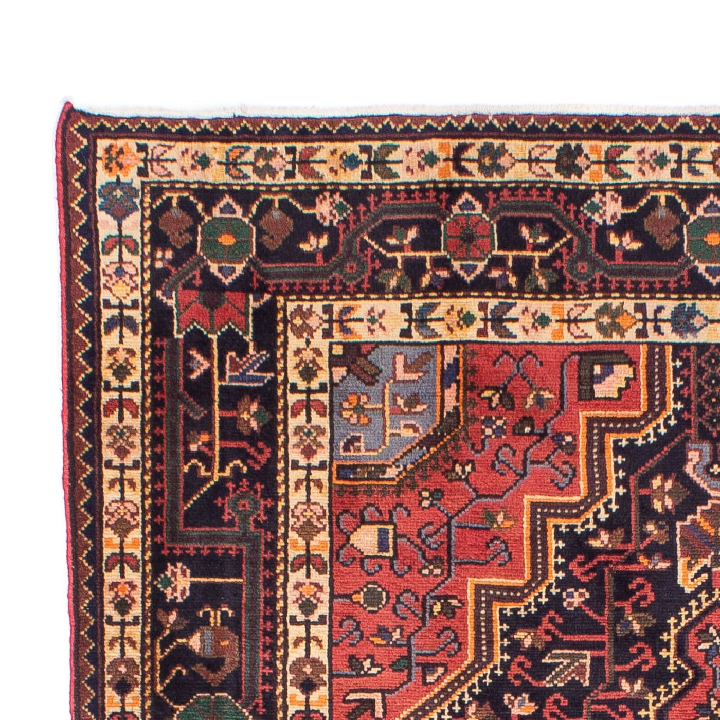 Hosseinabad Tappeto 226x139cm - Tappeto persiano