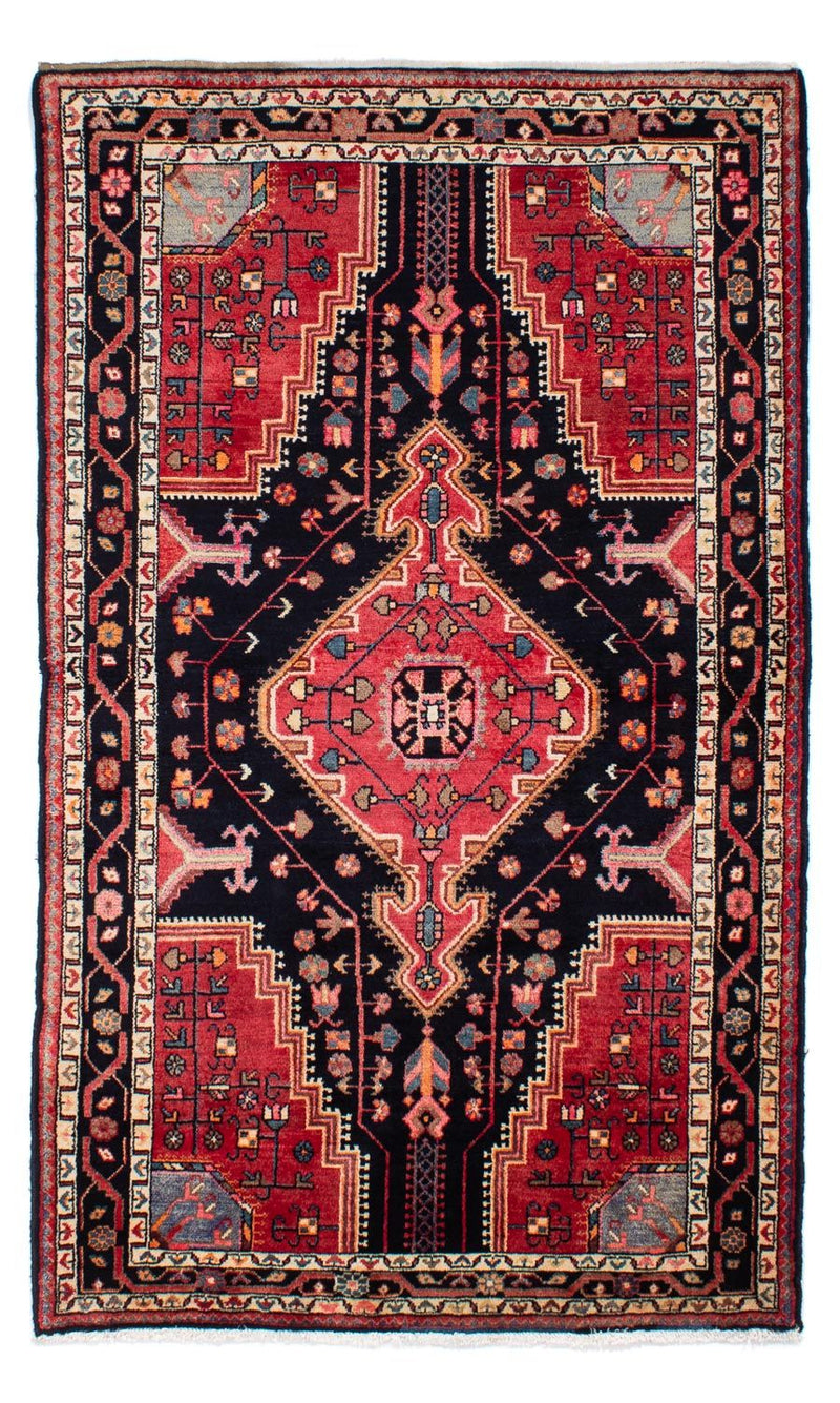 Tappeto Persero - Nomade - 220 x 139 cm - blu scuro