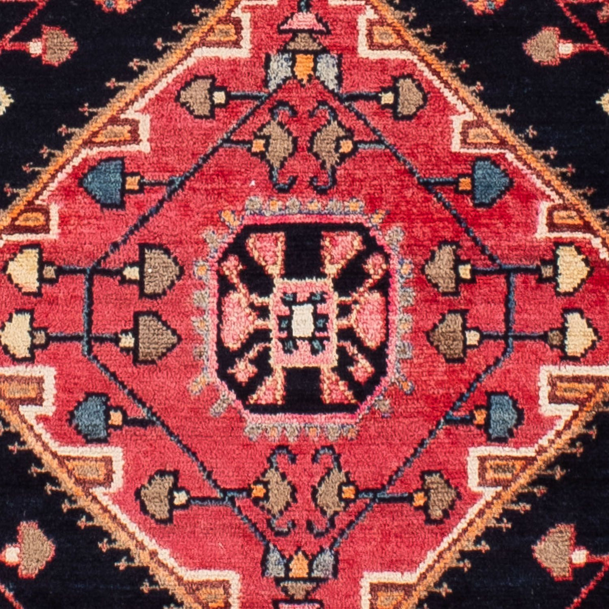 Tappeto Persero - Nomade - 220 x 139 cm - blu scuro