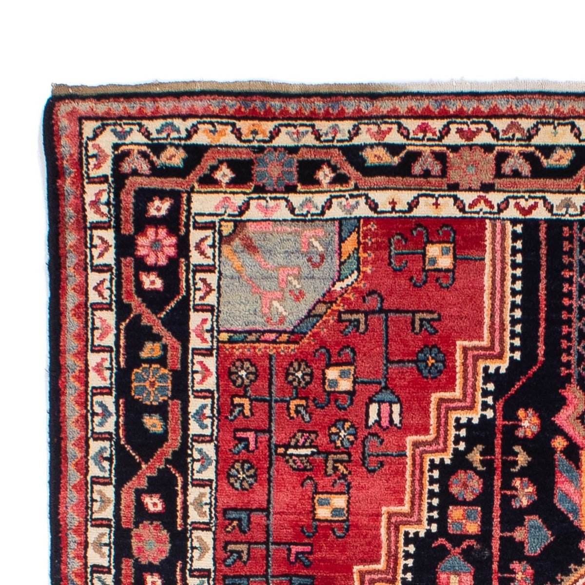 Tappeto Persero - Nomade - 220 x 139 cm - blu scuro