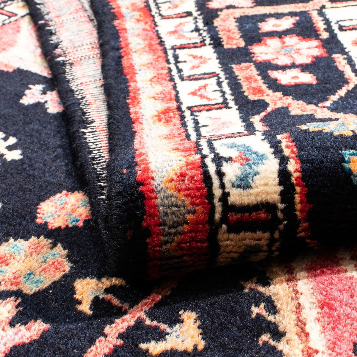 Tappeto Persero - Nomade - 220 x 139 cm - blu scuro