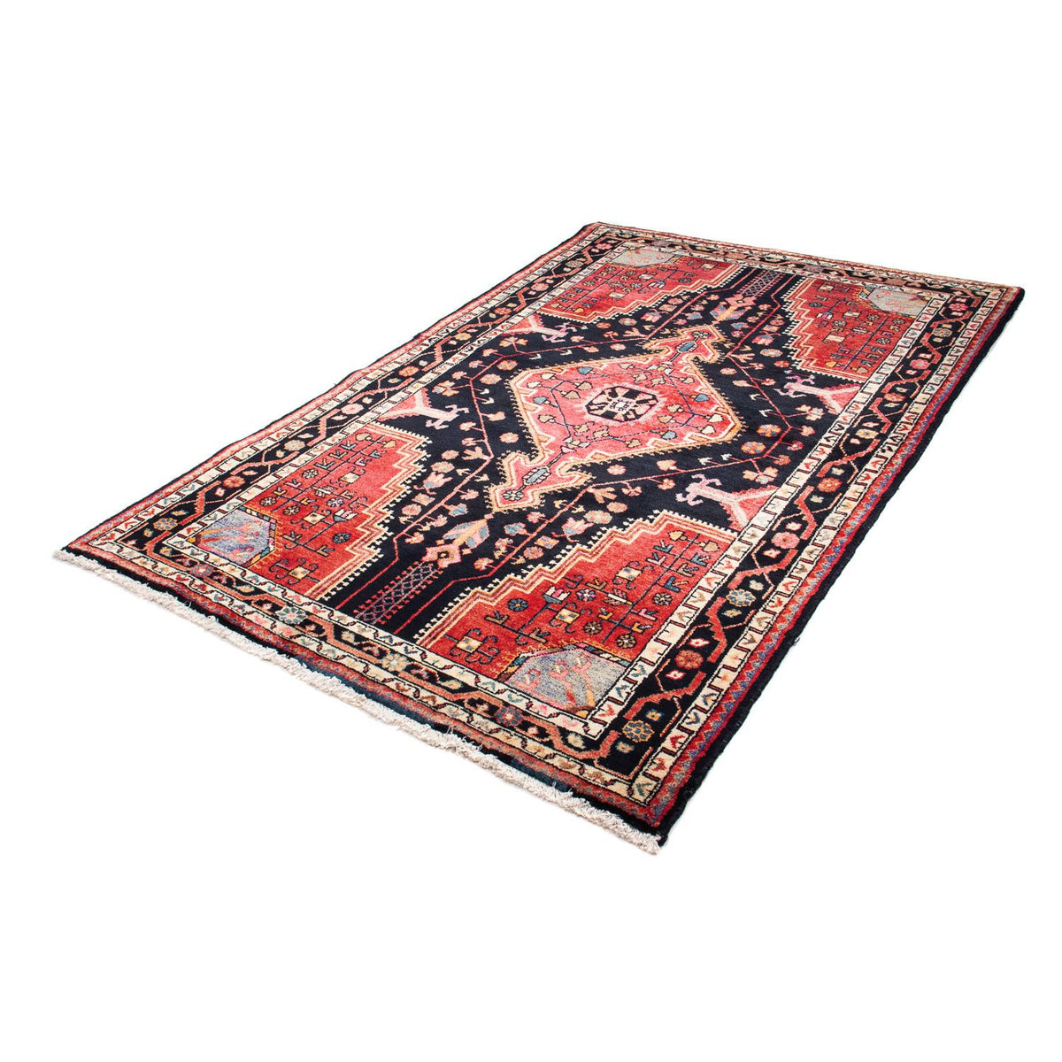 Tappeto Persero - Nomade - 220 x 139 cm - blu scuro