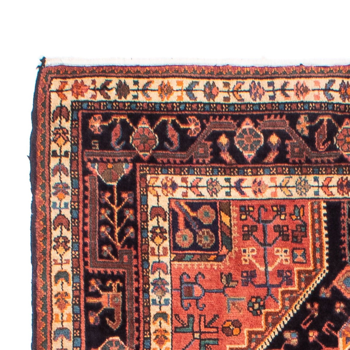 Tappeto Persero - Nomade - 220 x 132 cm - blu scuro