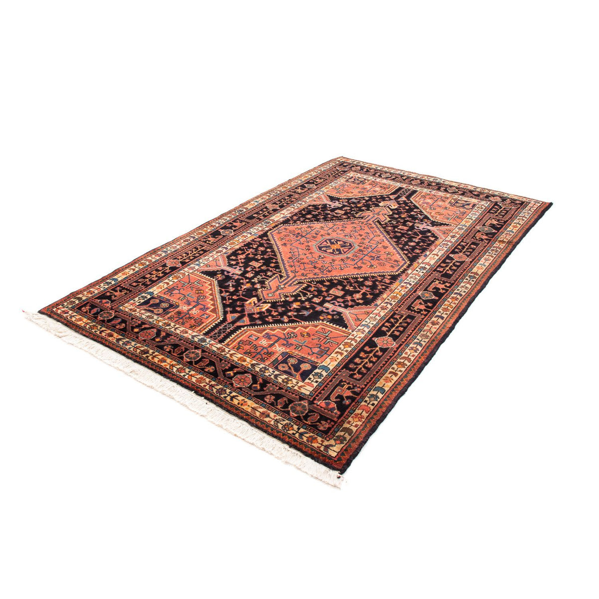 Tappeto Persero - Nomade - 220 x 132 cm - blu scuro