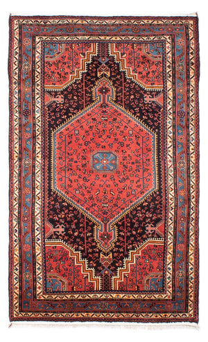 Tappeto Persero - Nomade - 226 x 139 cm - blu scuro