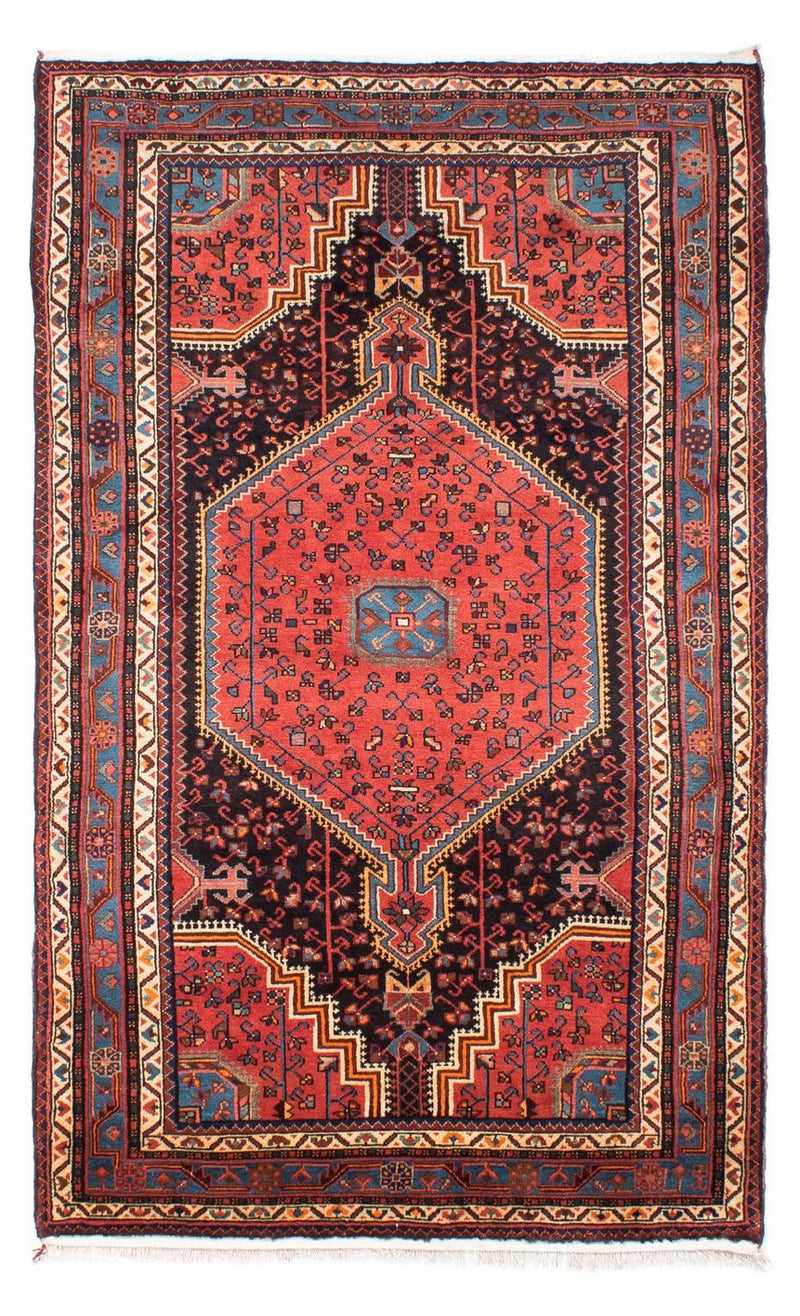Tappeto Persero - Nomade - 226 x 139 cm - blu scuro
