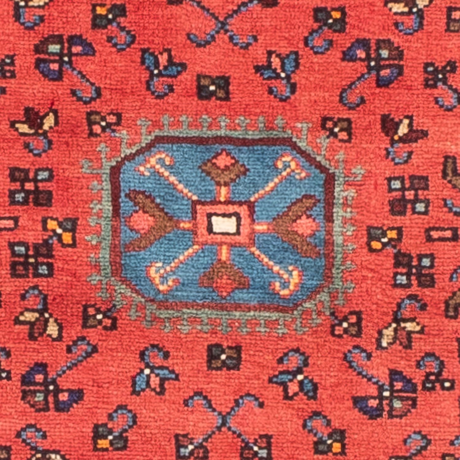 Tappeto Persero - Nomade - 226 x 139 cm - blu scuro