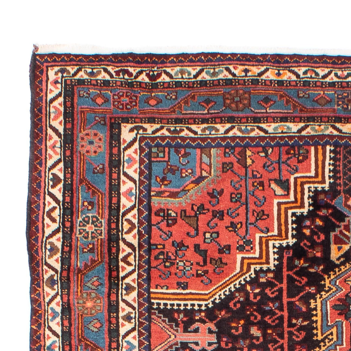 Hosseinabad Tappeto 139x226cm - Tappeto persiano