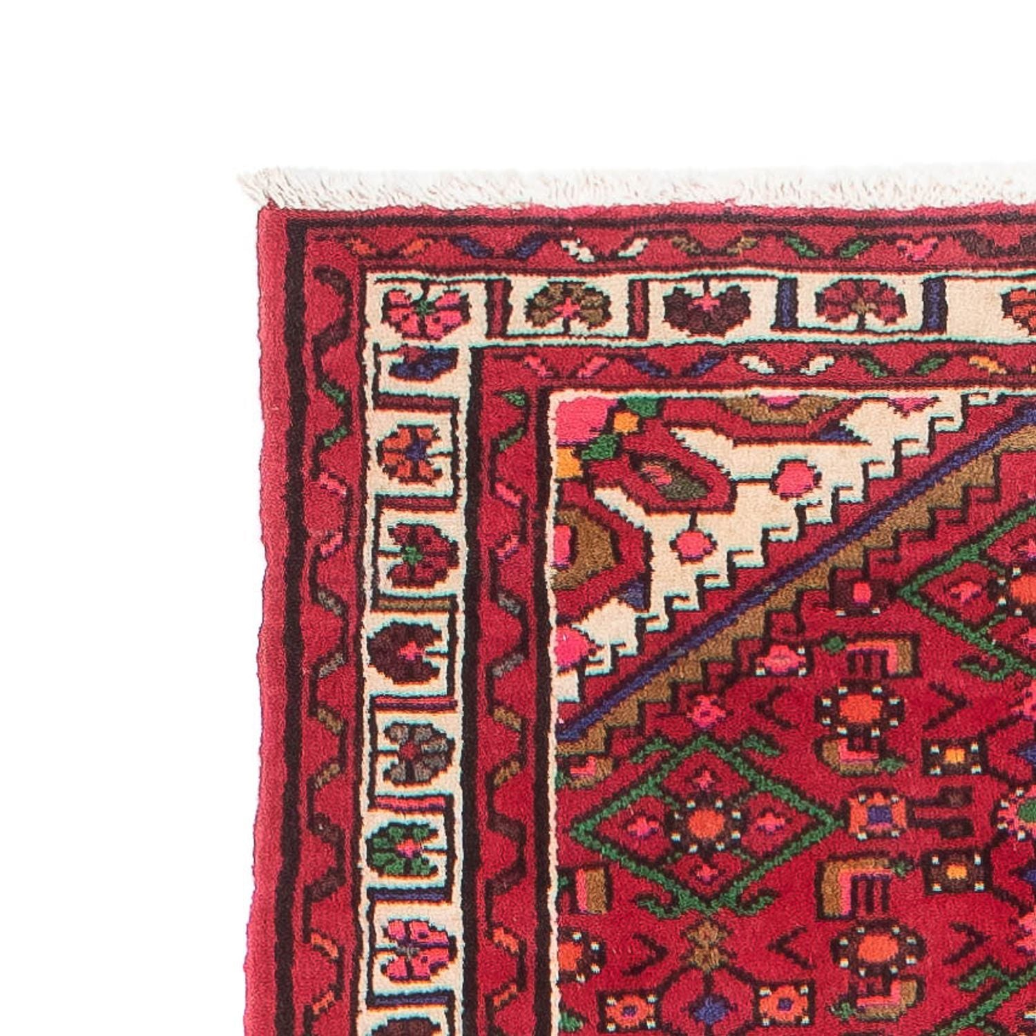 Tappeto corsia Tappeto Persero - Nomade - 386 x 84 cm - rosso