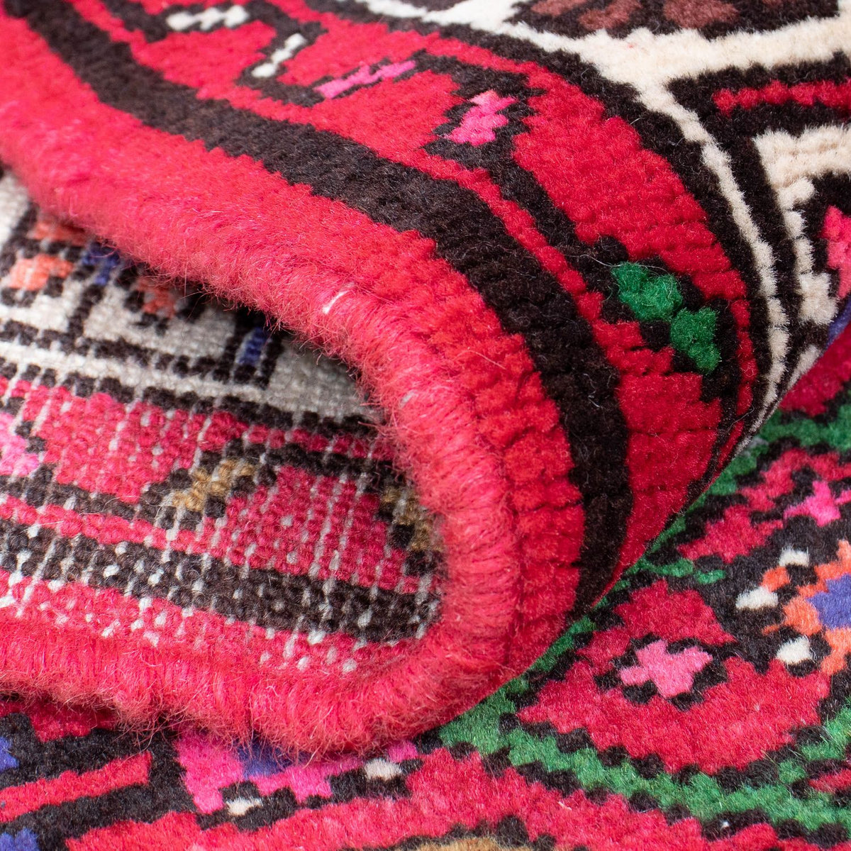 Tappeto corsia Tappeto Persero - Nomade - 386 x 84 cm - rosso