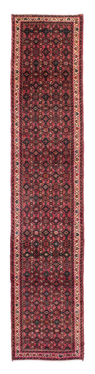 Tappeto corsia Tappeto Persero - Nomade - 398 x 83 cm - rosso scuro