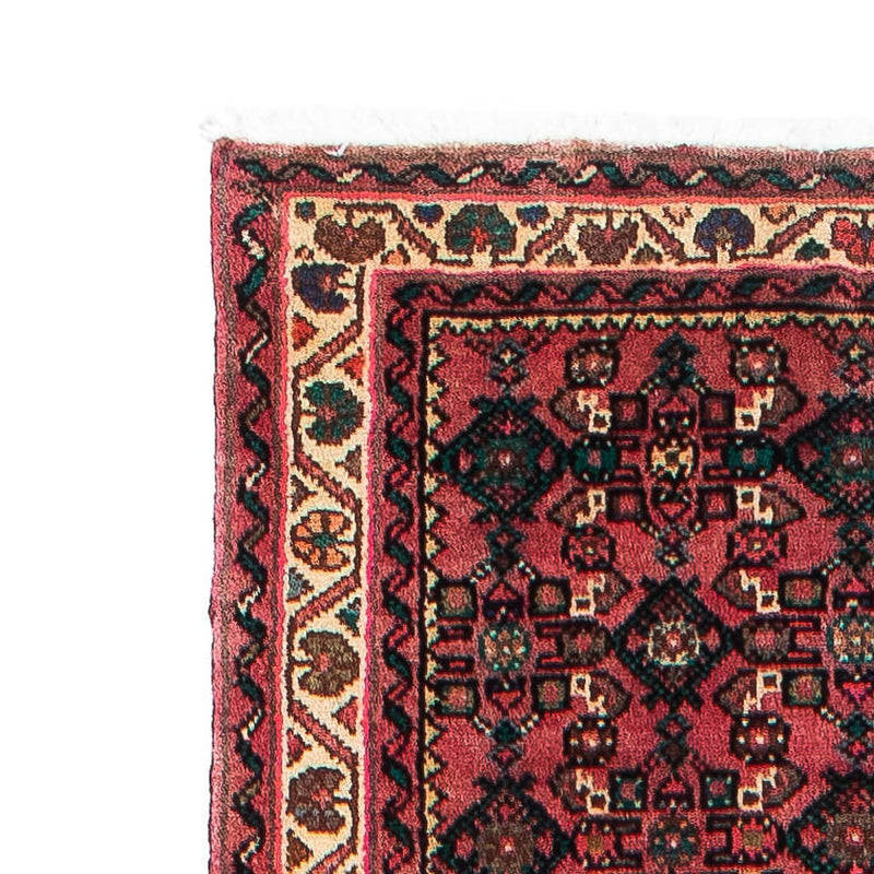 Tappeto corsia Tappeto Persero - Nomade - 398 x 83 cm - rosso scuro