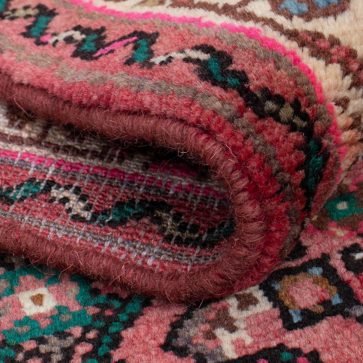 Tappeto corsia Tappeto Persero - Nomade - 398 x 83 cm - rosso scuro