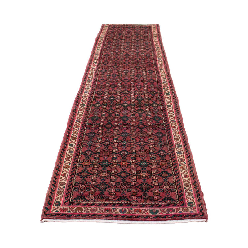 Tappeto corsia Tappeto Persero - Nomade - 398 x 83 cm - rosso scuro