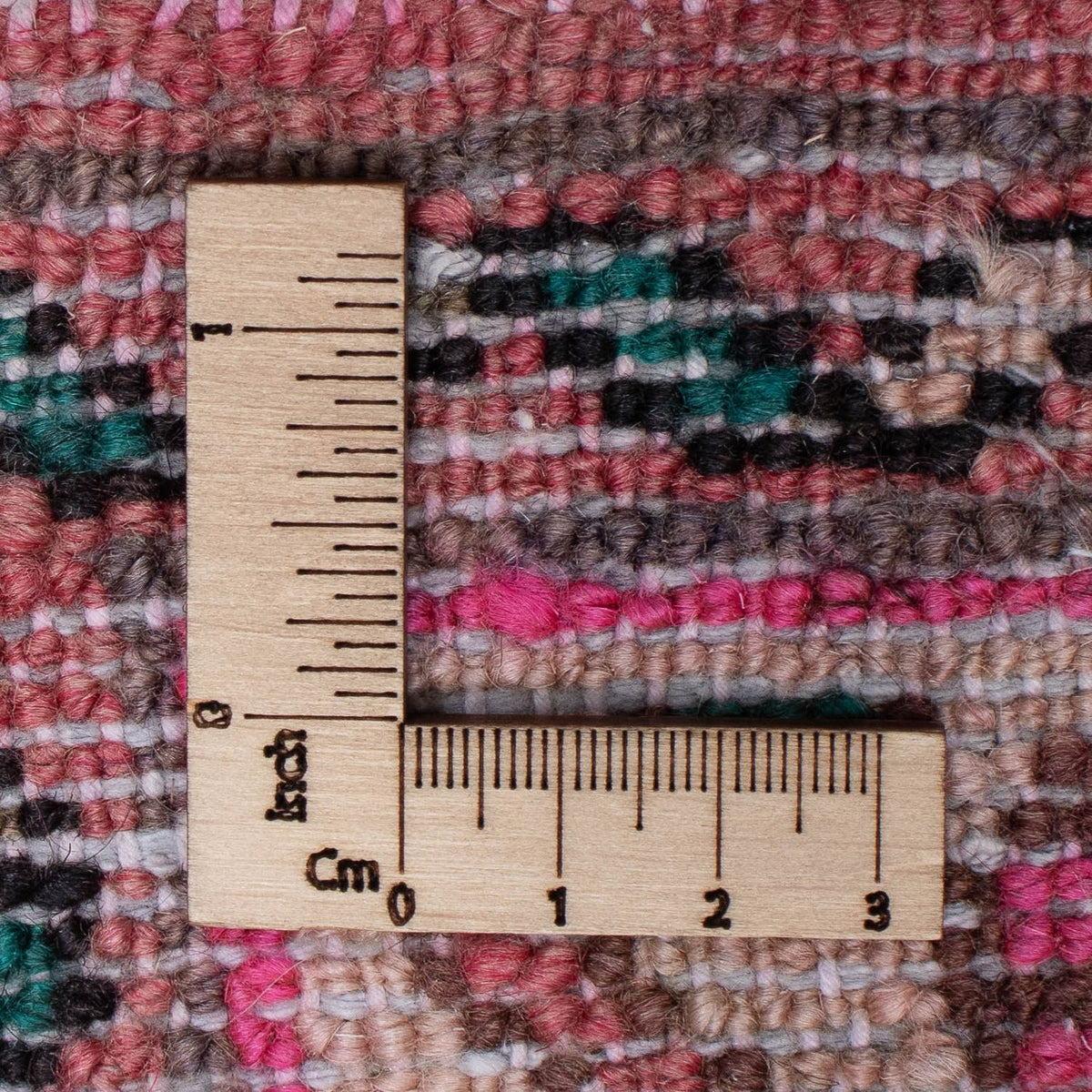 Tappeto corsia Tappeto Persero - Nomade - 398 x 83 cm - rosso scuro