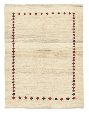 Tappeto Gabbeh - Persero - 192 x 148 cm - beige