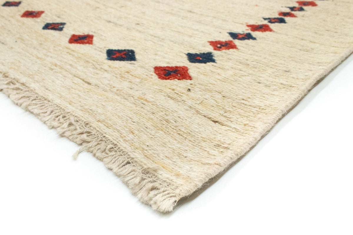 Tappeto Gabbeh - Persero - 192 x 148 cm - beige