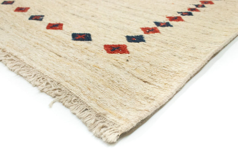 Tappeto Gabbeh - Persero - 192 x 148 cm - beige