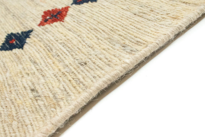 Tappeto Gabbeh - Persero - 192 x 148 cm - beige