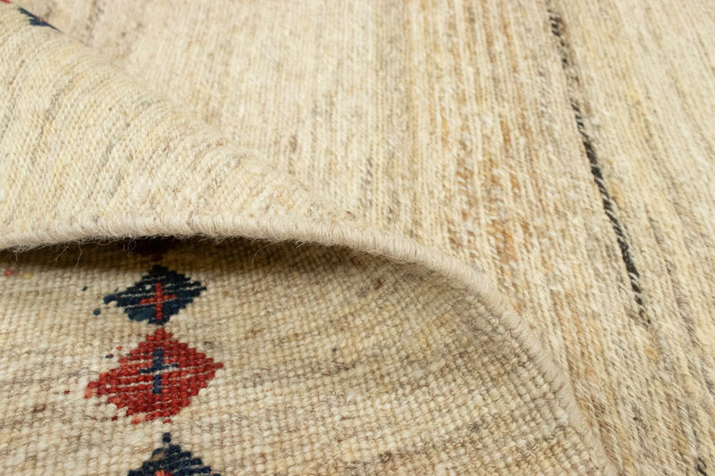 Tappeto Gabbeh - Persero - 192 x 148 cm - beige