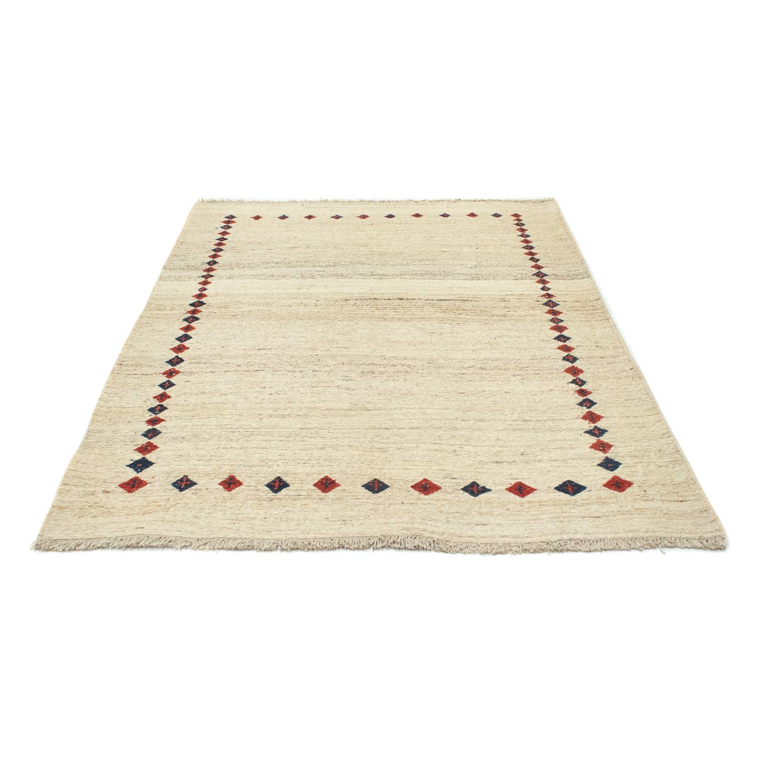Tappeto Gabbeh - Persero - 192 x 148 cm - beige