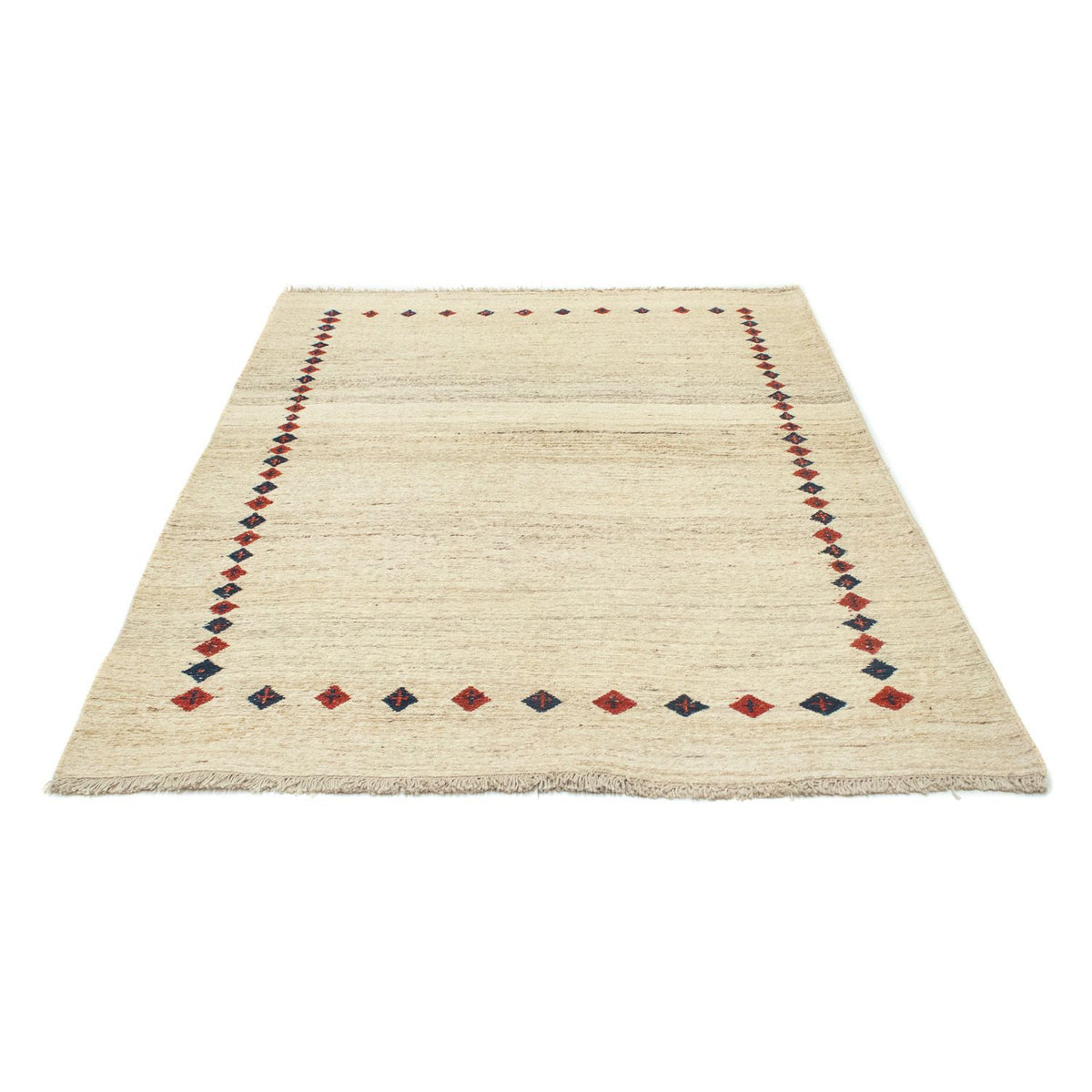 Tappeto Gabbeh - Persero - 192 x 148 cm - beige
