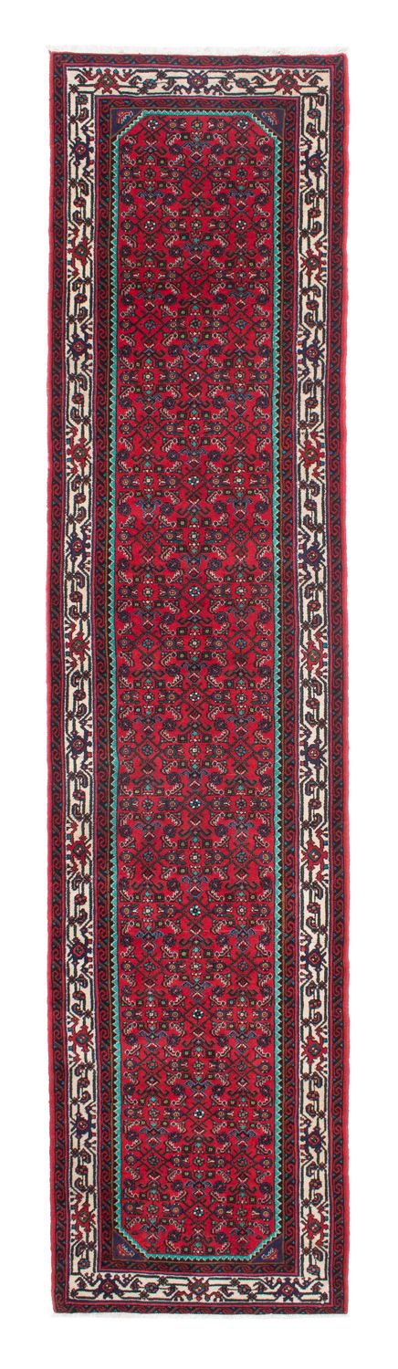 Tappeto corsia Tappeto Persero - Nomade - 397 x 84 cm - rosso scuro