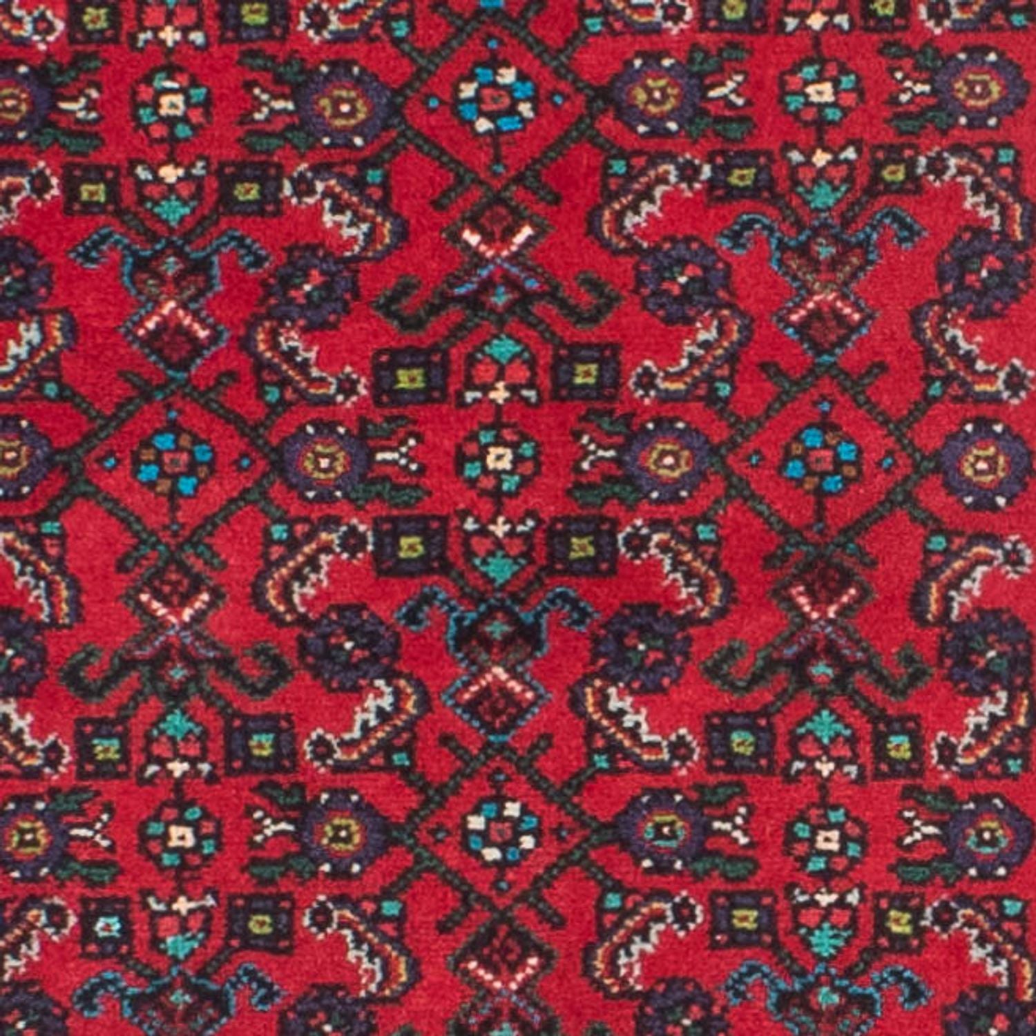 Tappeto corsia Tappeto Persero - Nomade - 397 x 84 cm - rosso scuro