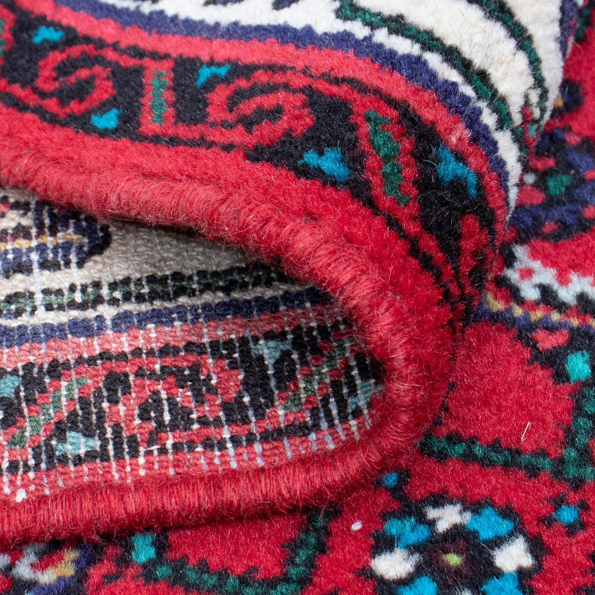 Tappeto corsia Tappeto Persero - Nomade - 397 x 84 cm - rosso scuro