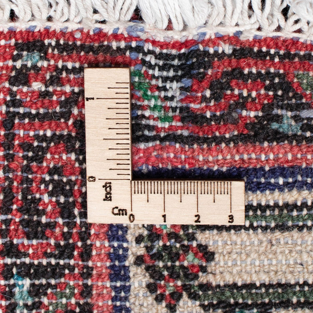 Tappeto corsia Tappeto Persero - Nomade - 397 x 84 cm - rosso scuro