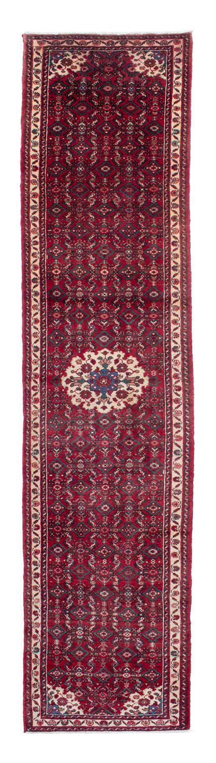 Tappeto corsia Tappeto Persero - Nomade - 410 x 85 cm - rosso scuro