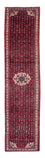 Tappeto corsia Tappeto Persero - Nomade - 410 x 85 cm - rosso scuro